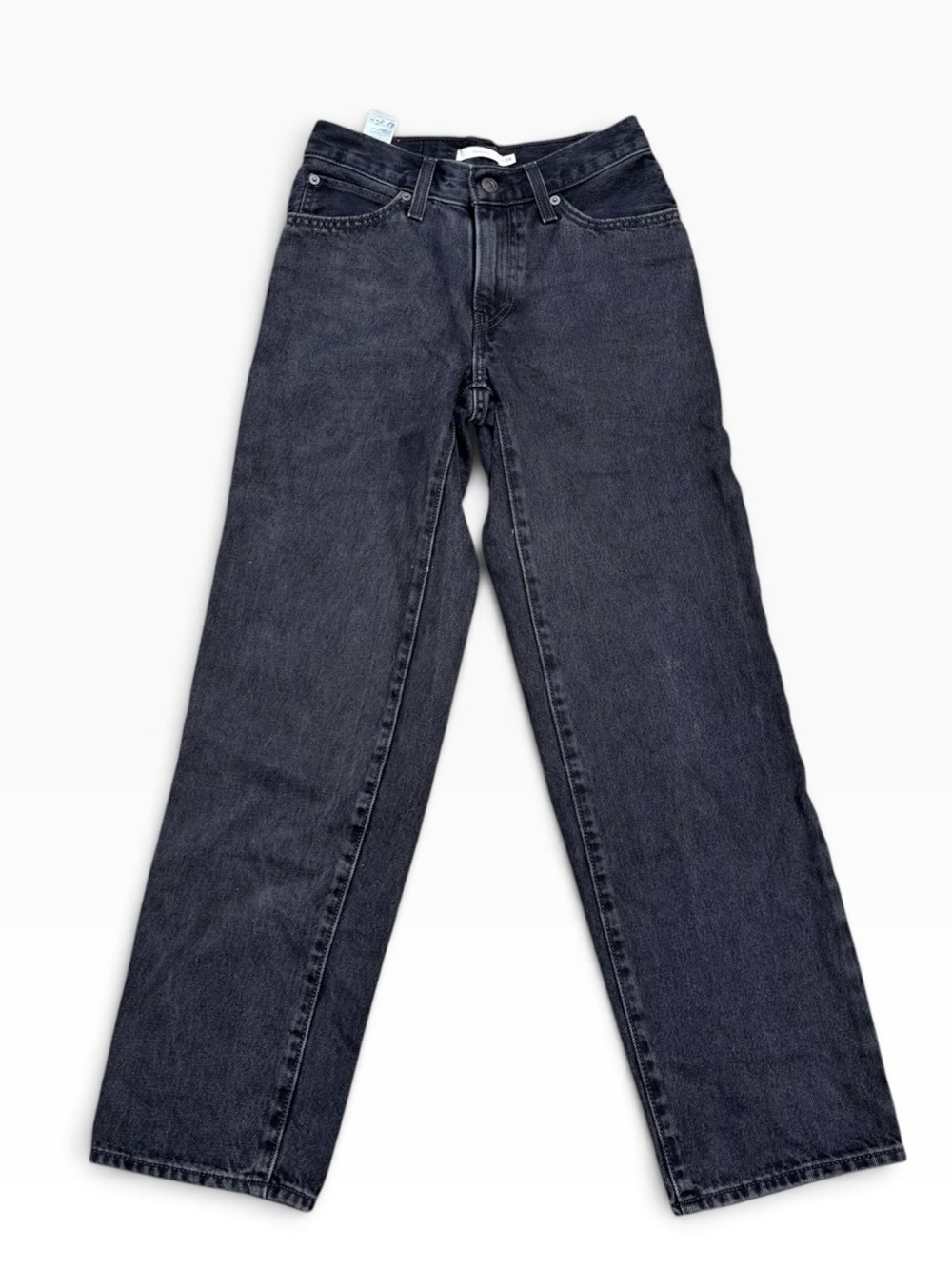 Levi’s Black 94 Baggy High Waist Jeans 24